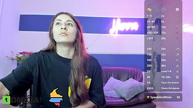 camiladeluca's Live XXX Chat