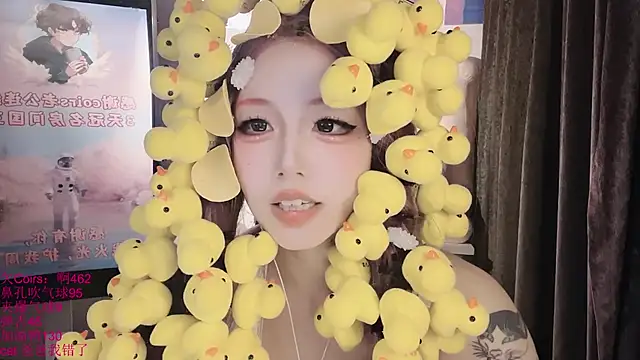 แชท XXX สดของ xiaoshuang001