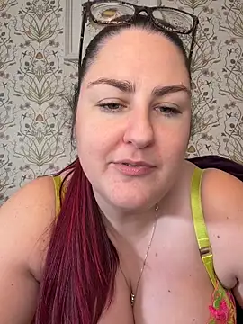 Sembang XXX Secara Langsung Lacey-BBW