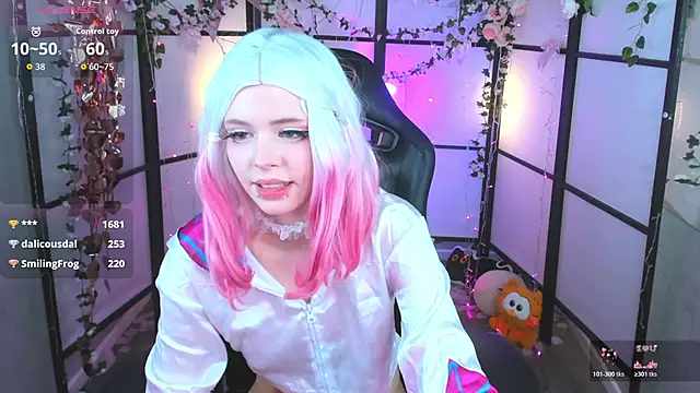 XXX chat uživo modela AluweMeow