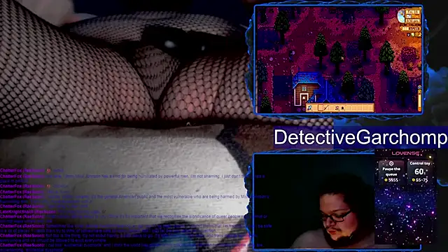 DetChompy Live XXX-chat