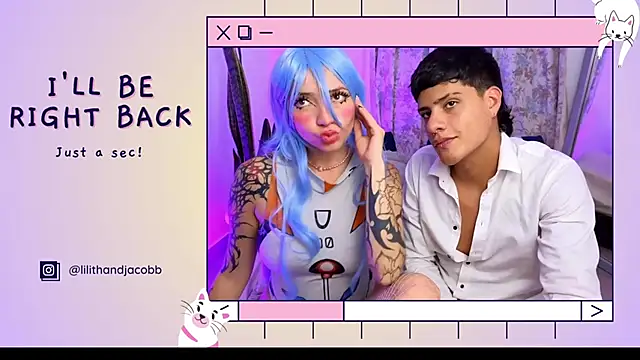 Show webcam de LilithAndJacob