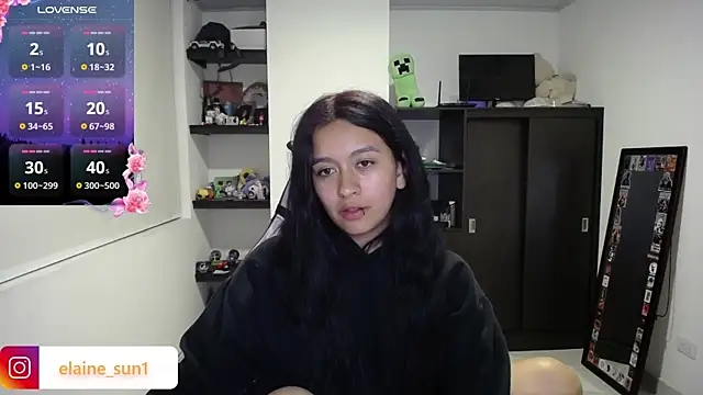 elaine_sun1 Live XXX-Chat