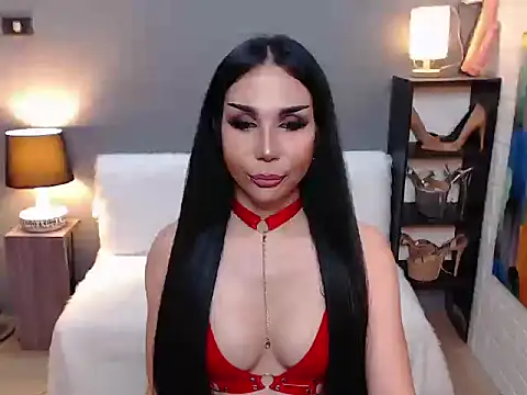 Porn_GoddessTS 网络视讯表演