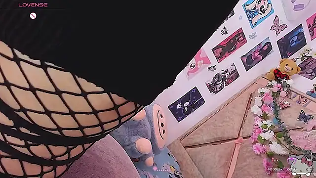 Pertunjukan Kamera Web Gabii-Princees