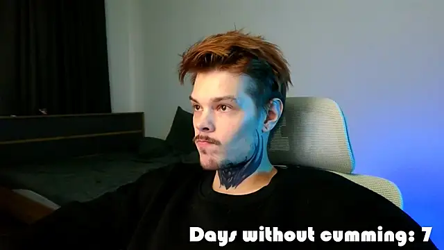 Webkamerová show DENIS_HERE