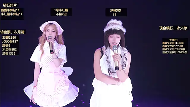 Agape-666 – Kamerová šou