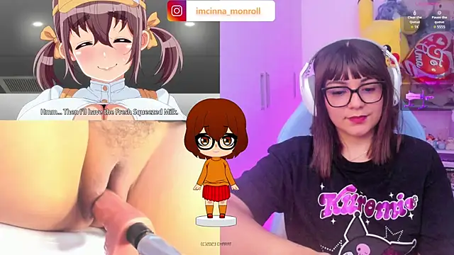 Chatroom XXX en direct de cinna_monroll