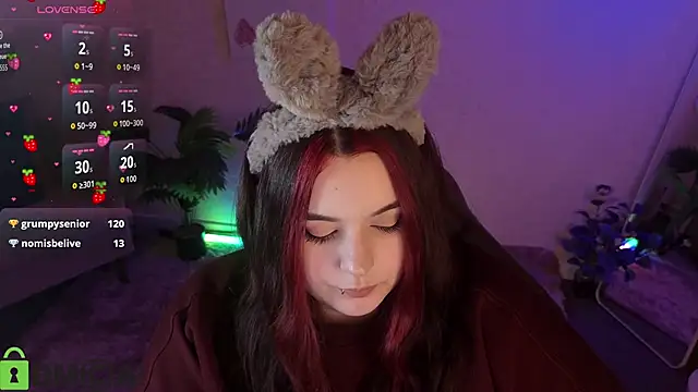 Mia_R0ss Adlı Modelin Web Kamerası Şovu