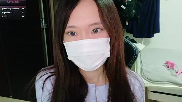 kobu-cha Obrolan Langsung XXX