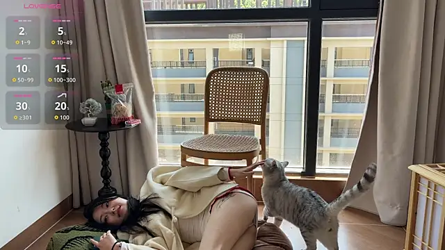 nanaliu6 élő XXX-chatje