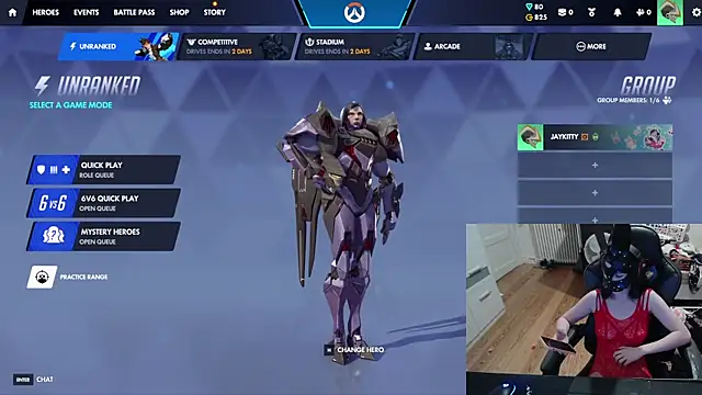 JackyNmD Webcam-Show