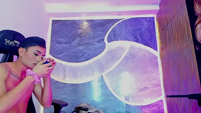 Show webcam de Molly_Spears_