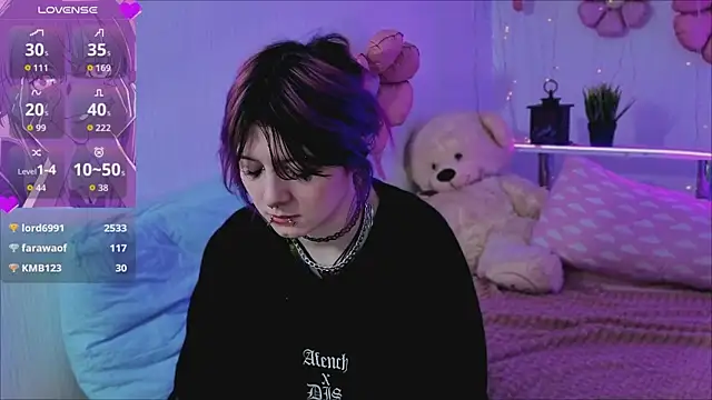 Ashley_Veil Adlı Modelin Web Kamerası Şovu