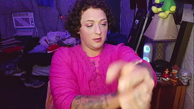 Pertunjukan Kamera Web Abagail_soft