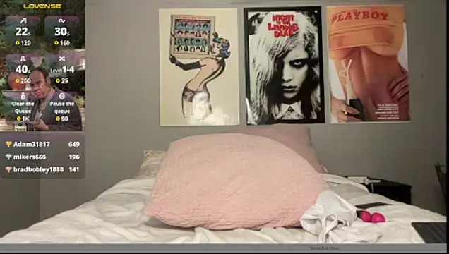 Živý XXX chat tessadelrose