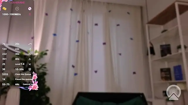 Webkamerová show IeshaBurow