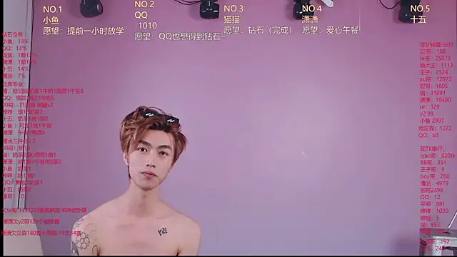 NTN-lucky 在線直播表演