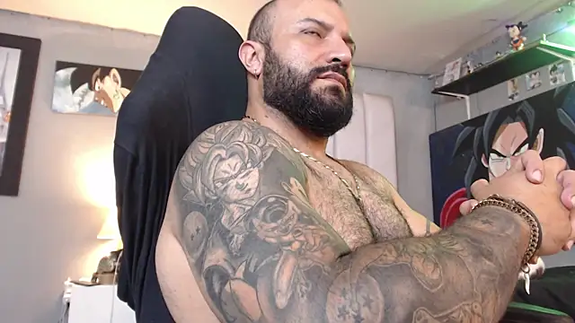 Show de bardock_1 na webcam