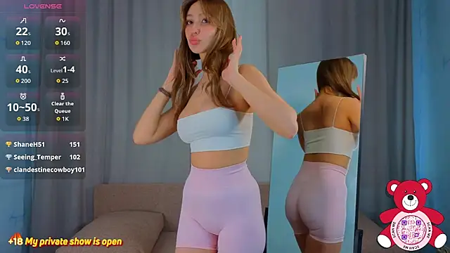 AntonelaAmeli 웹캠 쇼