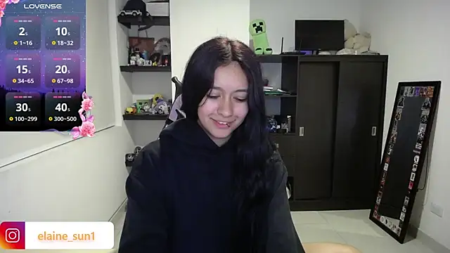 elaine_sun1 라이브 XXX 채팅