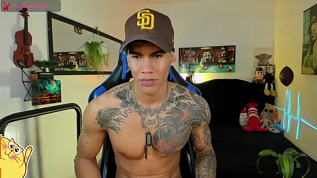 Czat XXX na żywo – Damian_latinxxx