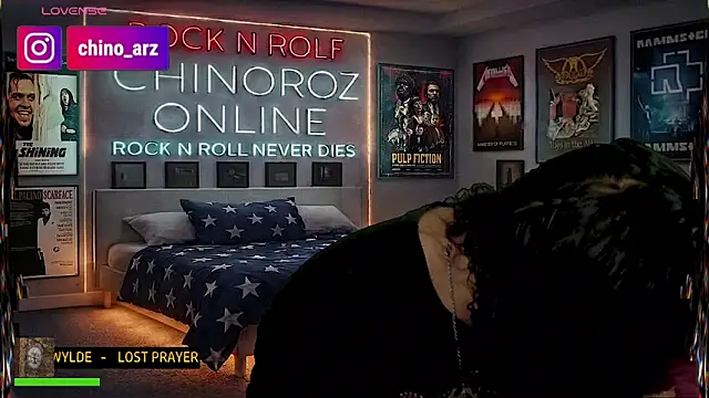 Živý XXX chat chino_roz