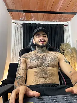 Benjii_Carter1 Pertunjukan Webcam