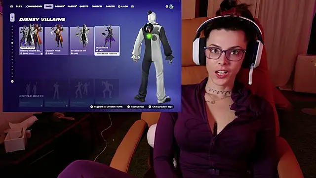 GennaJames ওয়েবক্যাম শো