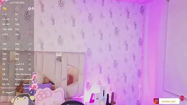 Chat +18 de MARIANA_TAY1 ao vivo