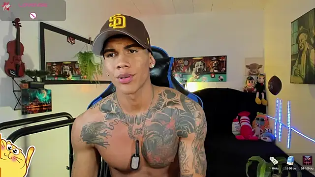 Show de Damian_latinxxx na webcam