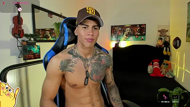 Damian_latinxxx Chat XXX in diretta