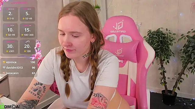 Czat XXX na żywo – Stella_Soul