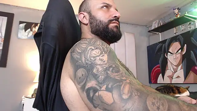 Webkamerová show bardock_1