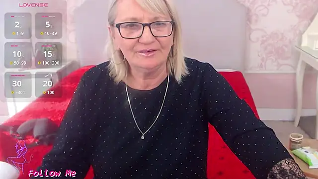 Show modela LadyAlana na web-kameri