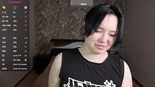 Webkamerová show Dory_shu