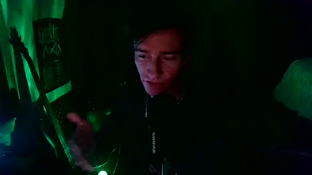 LEVIATHANX666 webkamerás műsora