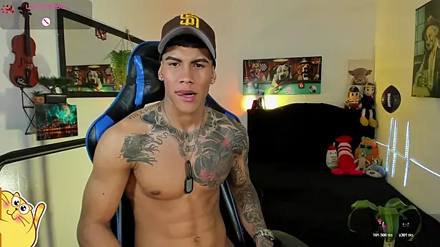 Damian_latinxxx's Live XXX Chat