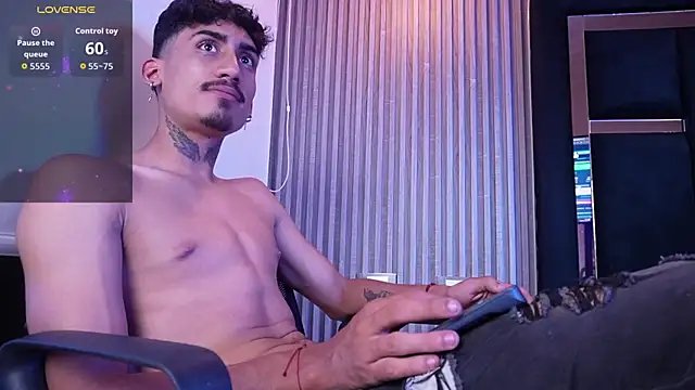 Show webcam de Dark_Eros_