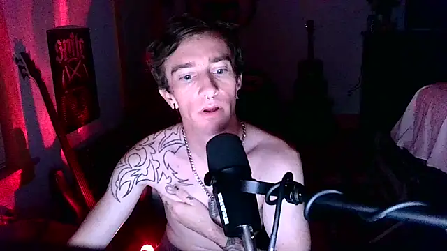 Show webcam de LEVIATHANX666