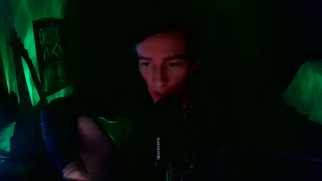 LEVIATHANX666のウェブカメラショー