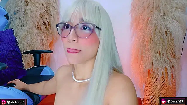 JulietaDavis 现场XXX聊天