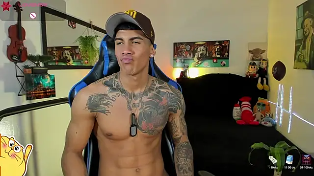 Damian_latinxxx Live XXX-chat