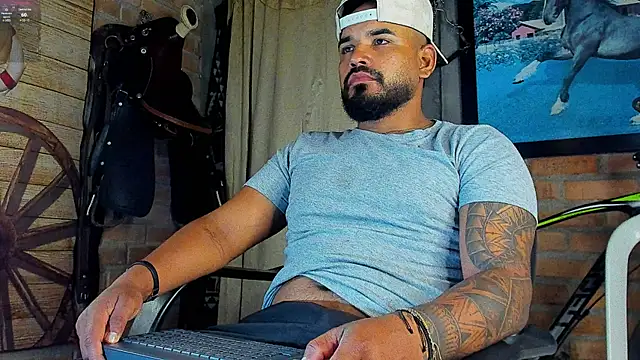 Show de dominic_jonson na webcam