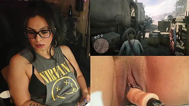 roknblazeのウェブカメラショー