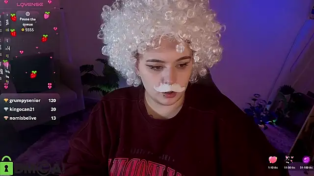 Mia_R0ss Pertunjukan Webcam