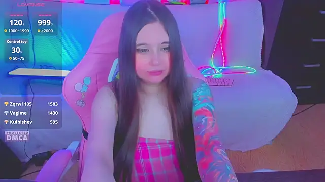 XXX chat uživo modela Lolisuccub