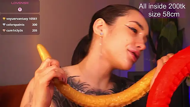 Chat XXX en directo de EvaCanton