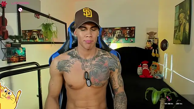 Damian_latinxxxのライブXXXチャット