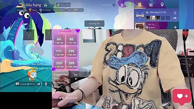 Živý XXX chat Caryln-Bun